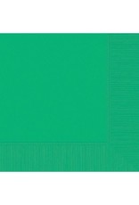 Festive Green Dinner Napkins (20)