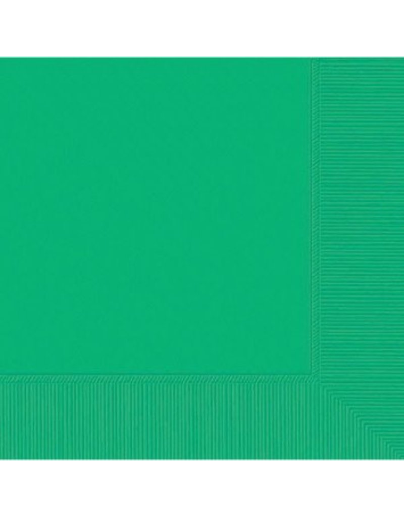 Festive Green Dinner Napkins (20)