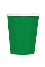Festive Green 9oz Paper Cup (8)