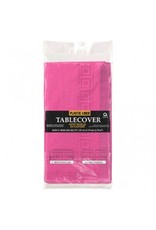 Bright Pink Paper Tablecover