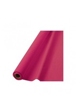 Bright Pink Solid Table Roll, 40" x 100'