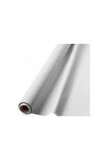 Frosty White Solid Table Roll, 40" x 100'