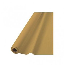 Gold Sparkle Solid Table Roll, 40" x 100'