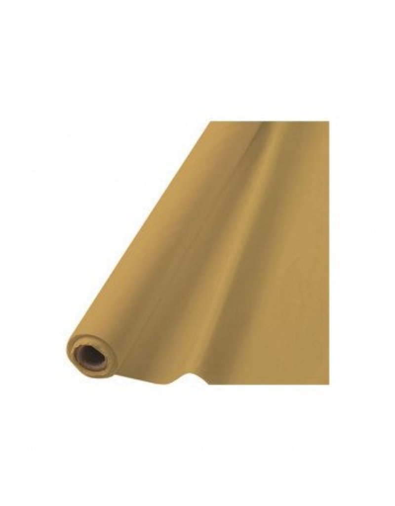 Gold Sparkle Solid Table Roll, 40" x 100'