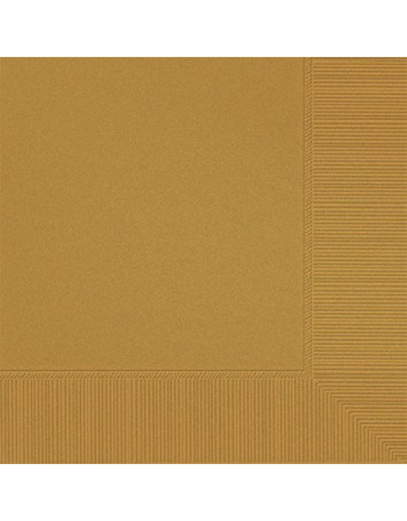 Gold Sparkle Dinner Napkins (20)