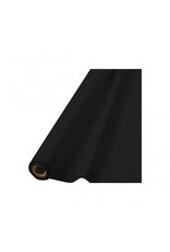 Jet Black Solid Table Roll, 40" x 100'