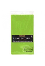 Kiwi Rectangular Plastic Tablecover 54" x 108"