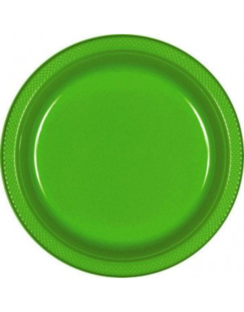 Kiwi 10.25" Plastic Plate (20)