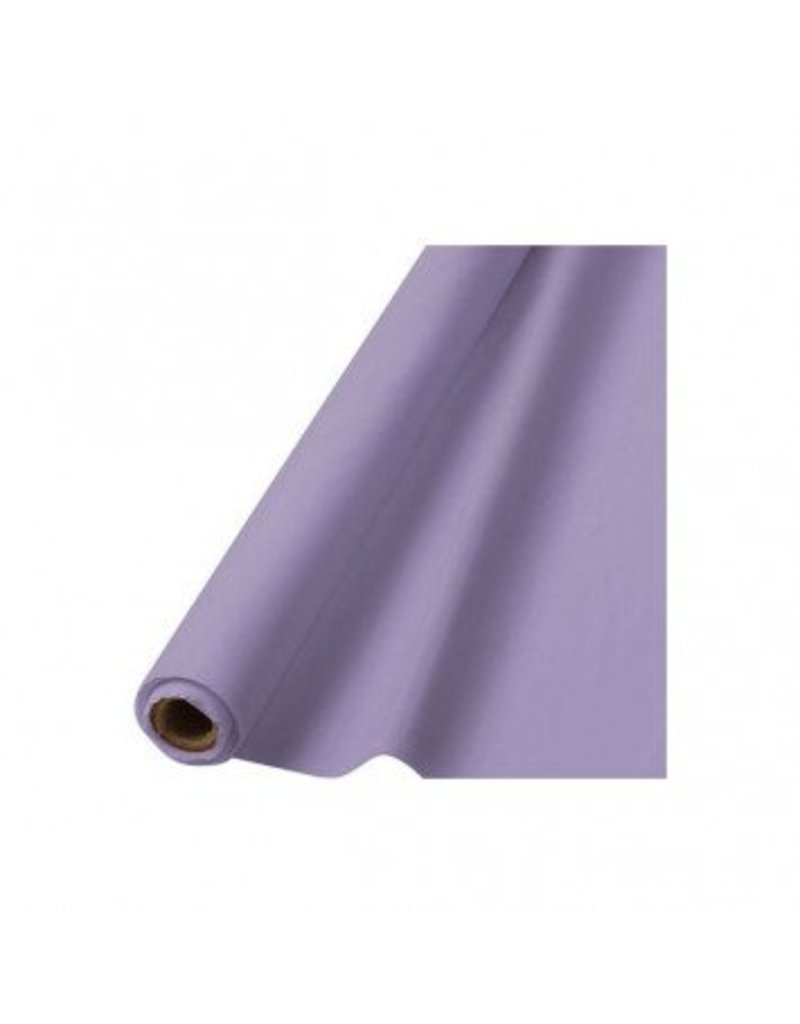 Lavender Solid Table Roll, 40" x 100'