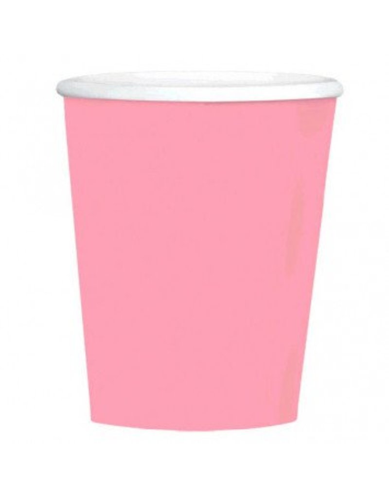 New Pink 9oz Paper Cup (8)