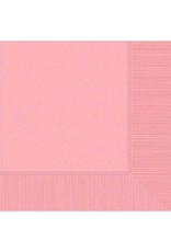 New Pink Beverage Napkins (50)