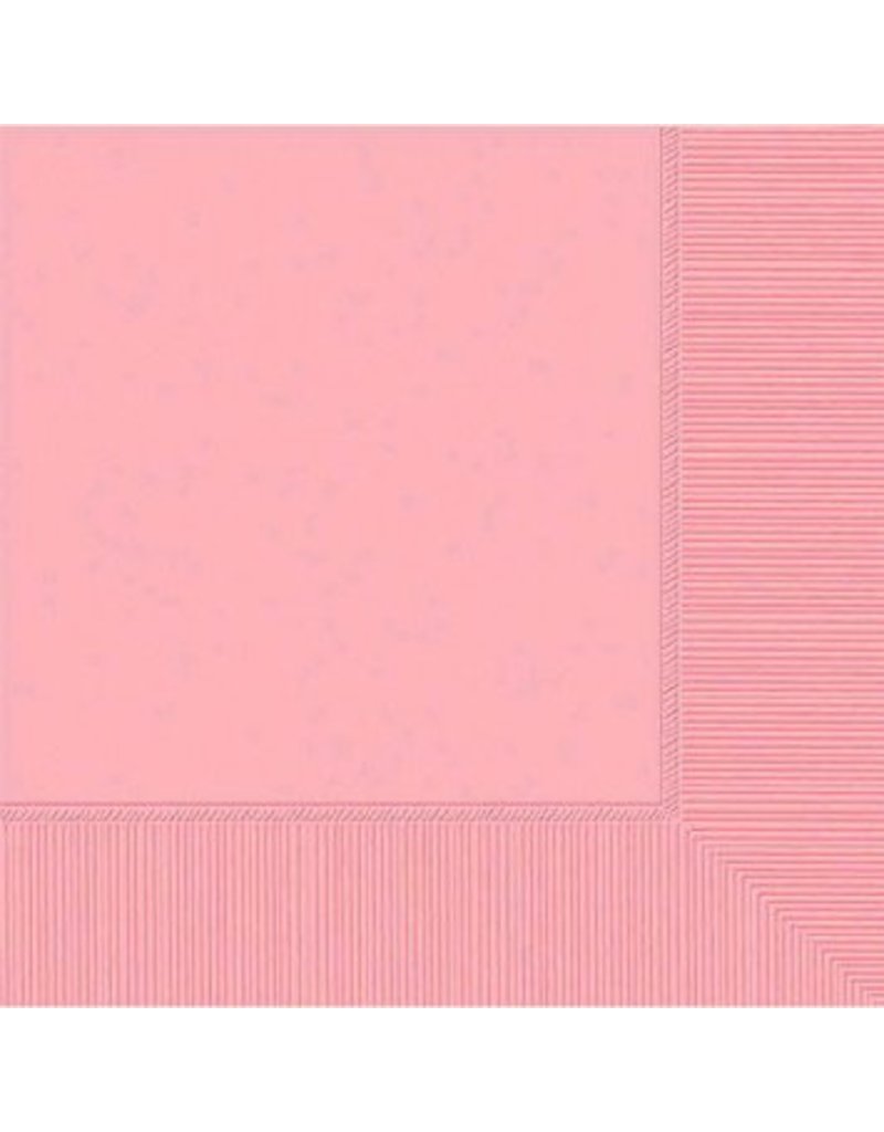 New Pink Beverage Napkins (50)