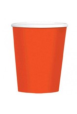 Orange Peel 9oz Paper Cup (8)