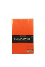 Orange Peel Round Plastic Tablecover 84"