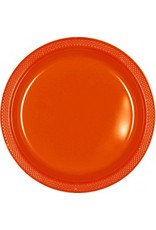 Orange Peel 10.25" Plastic Plate (20)