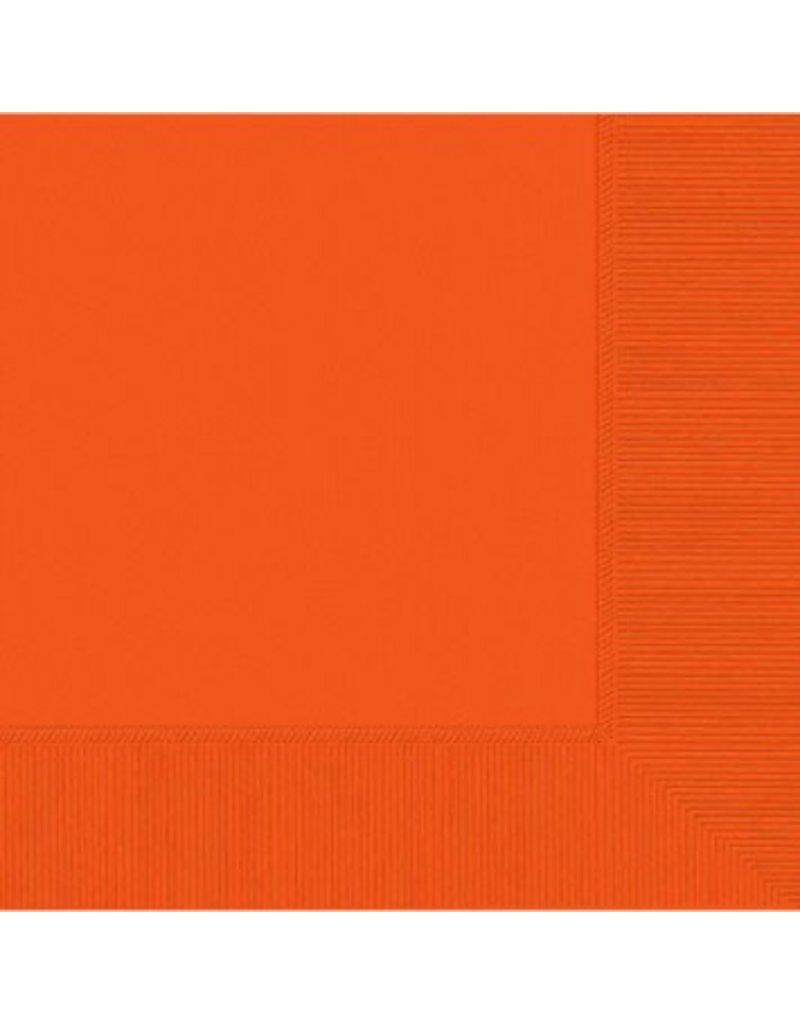 Orange Peel Lunch Napkins (50)