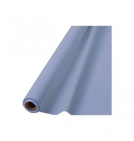 Pastel Blue Solid Table Roll, 40" x 100'