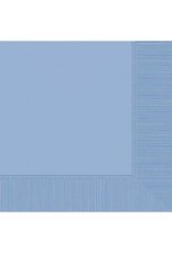 Pastel Blue Beverage Napkins (50)