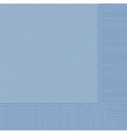 Pastel Blue Beverage Napkins (20)