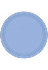 Pastel Blue 7" Paper Plate (20)