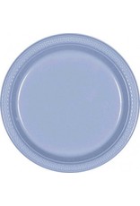Pastel Blue 10.25" Plastic Plate (20)