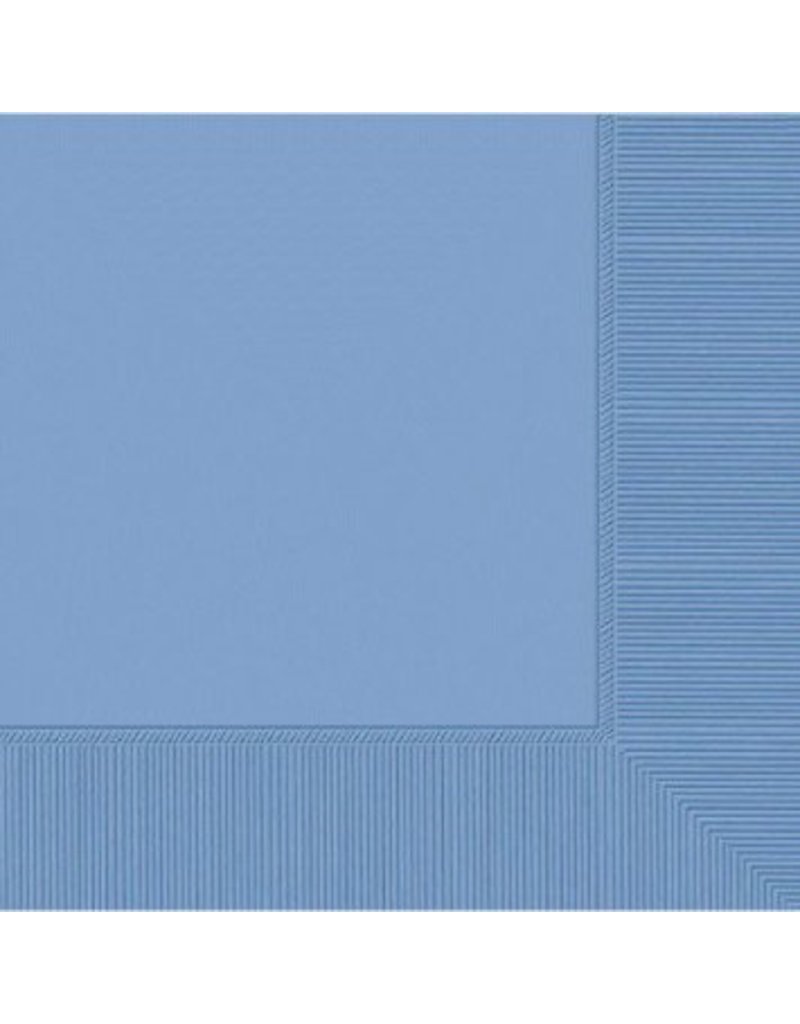Pastel Blue Dinner Napkins (20)