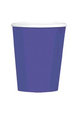 Purple 9oz Paper Cup (8)