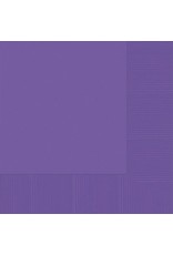 Purple Dinner Napkins (20)