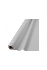Silver Solid Table Roll, 40" x 100'
