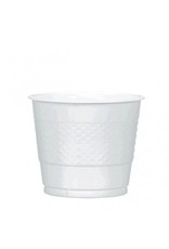 Silver 9oz Plastic Cup (20)
