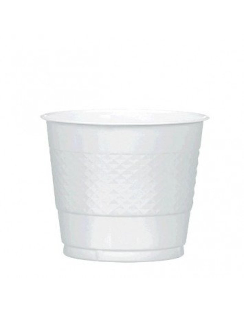 Silver 9oz Plastic Cup (20)