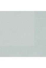 Silver Lunch Napkins (50)