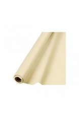 Vanilla Crème Solid Solid Table Roll, 40" x 100'