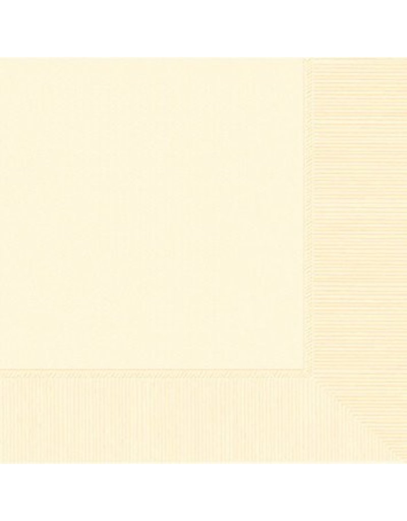 Vanilla Crème  Beverage Napkins (50)