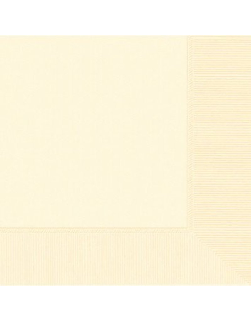 Vanilla Crème Dinner Napkins (20)
