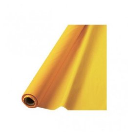Yellow Sunshine Solid Table Roll, 40" x 100'