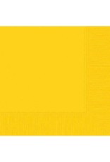 Yellow Sunshine Dinner Napkins (20)
