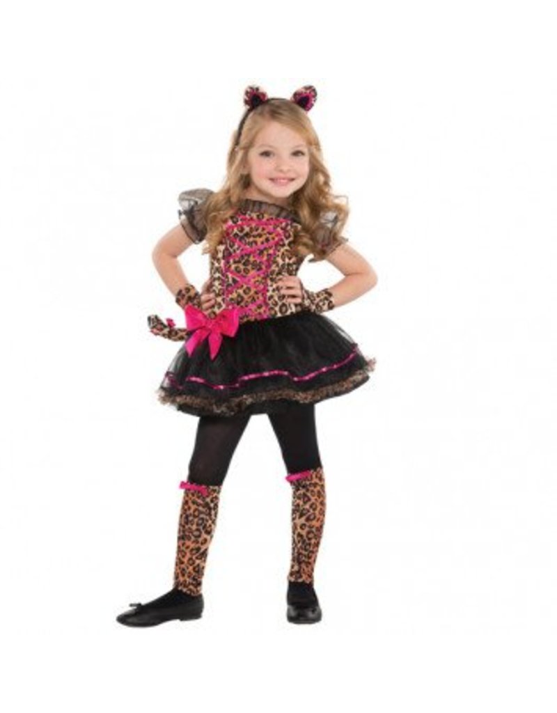 Precious Leopard (3-4) Toddler Costume