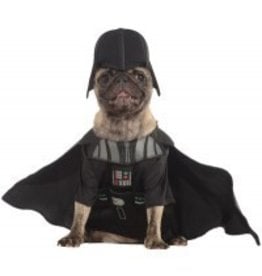 Dog Costume Darth Vader XL