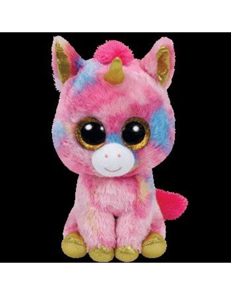Beanie Boos Multicoloured Unicorn Fantasia