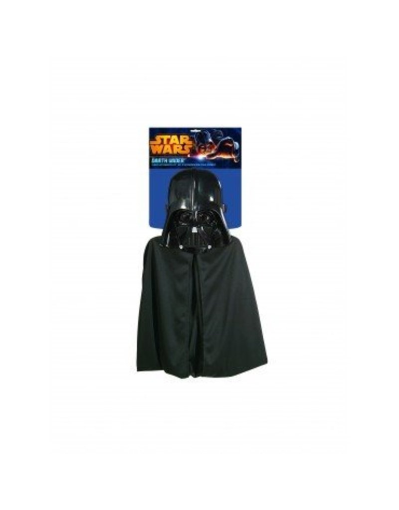 Darth Vader Mask With Cape (Child Size)