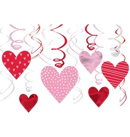 Valentine Swirls Value Pack (12)