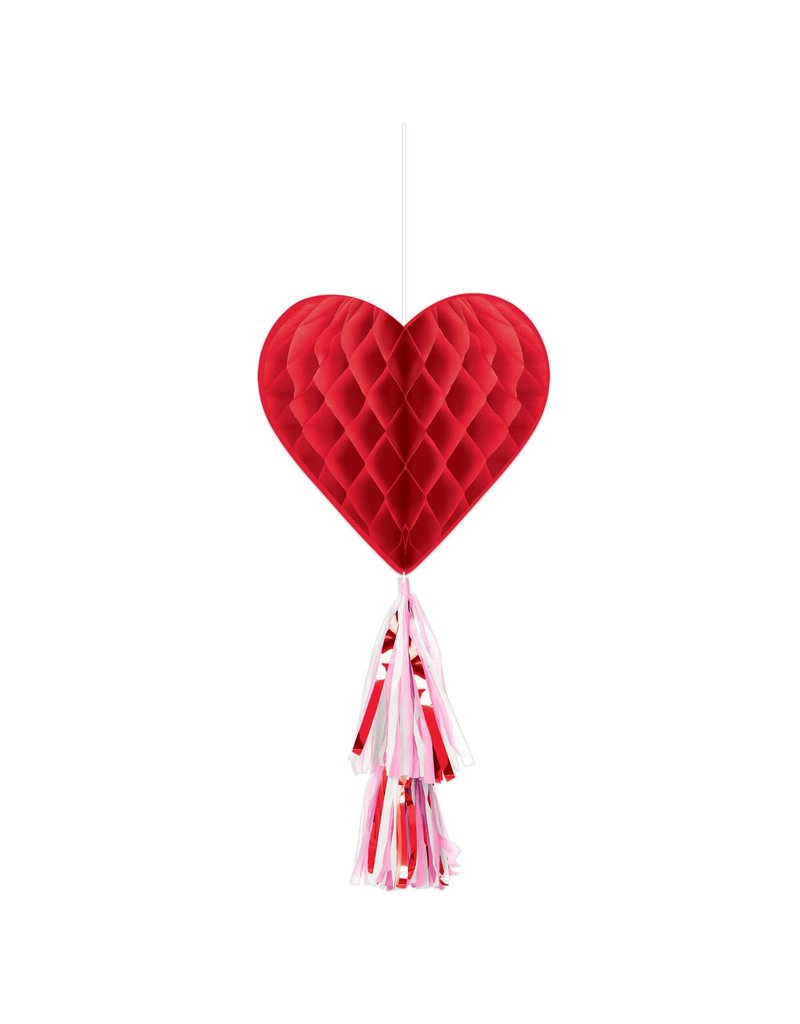Valentine's Day Honeycomb w/ Tail