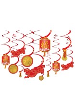 Chinese New Year Value Pack Foil Swirl