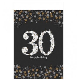 Sparkling Celebration 30 Tablecover