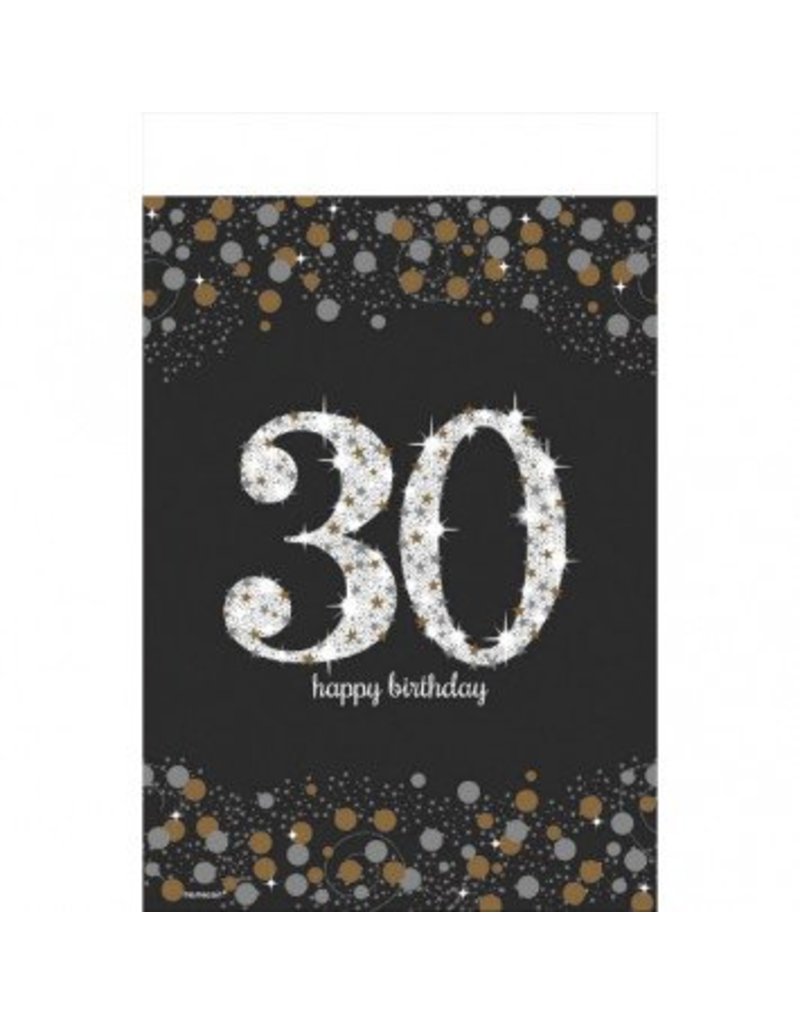 Sparkling Celebration 30 Tablecover