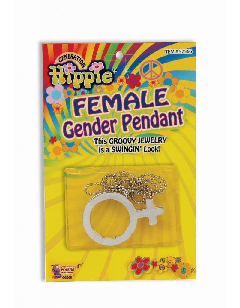 Gender Pendant Female