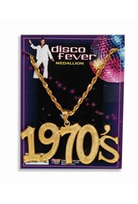 Disco Fever 1970s Necklace