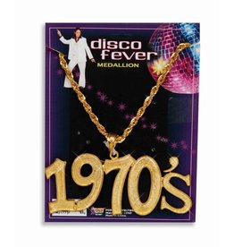 Disco Fever 1970s Necklace