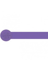 New Purple Crepe Streamer 81'